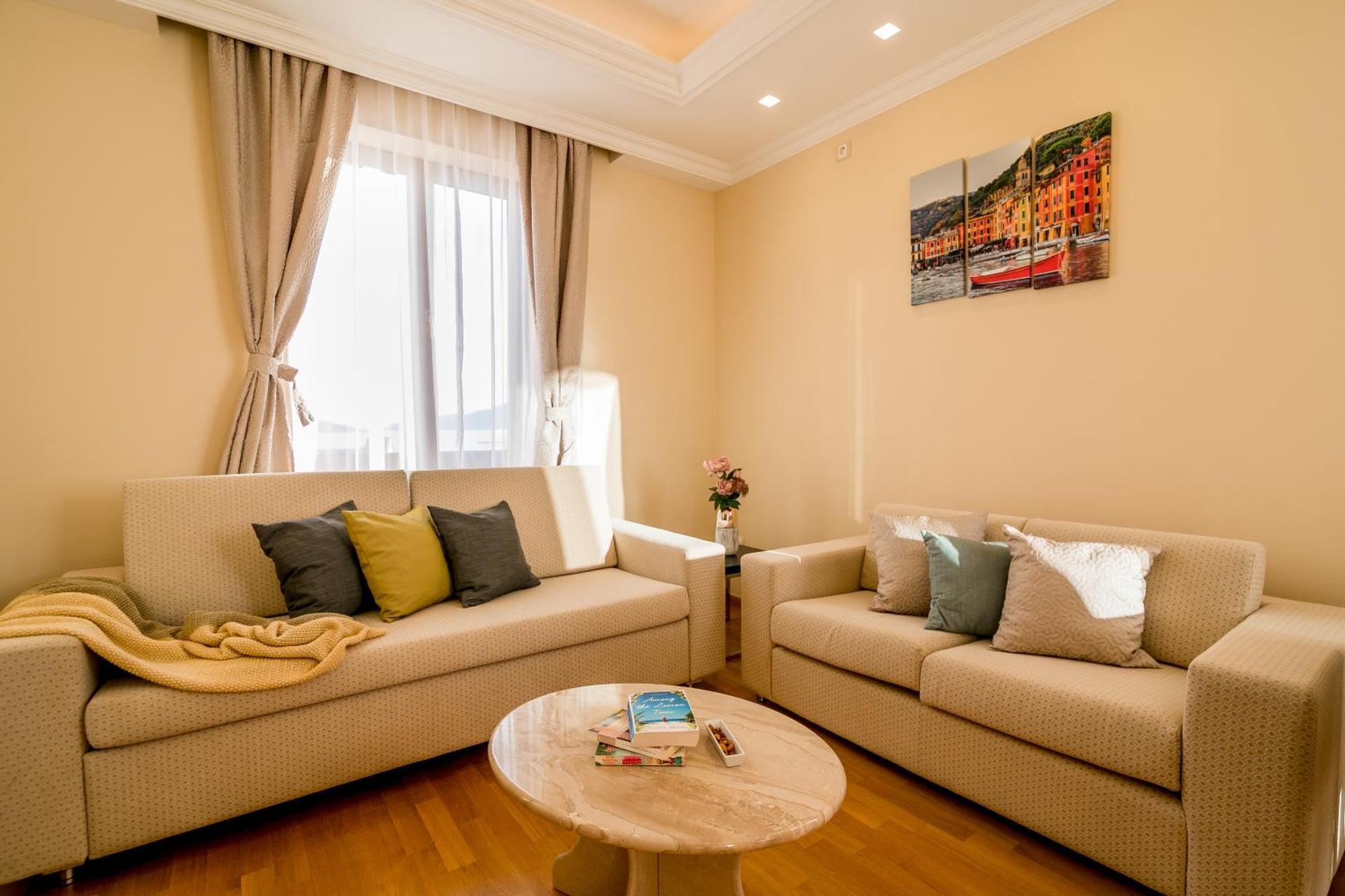 Hedera Residences - Kumbor Herceg Novi Bilik gambar