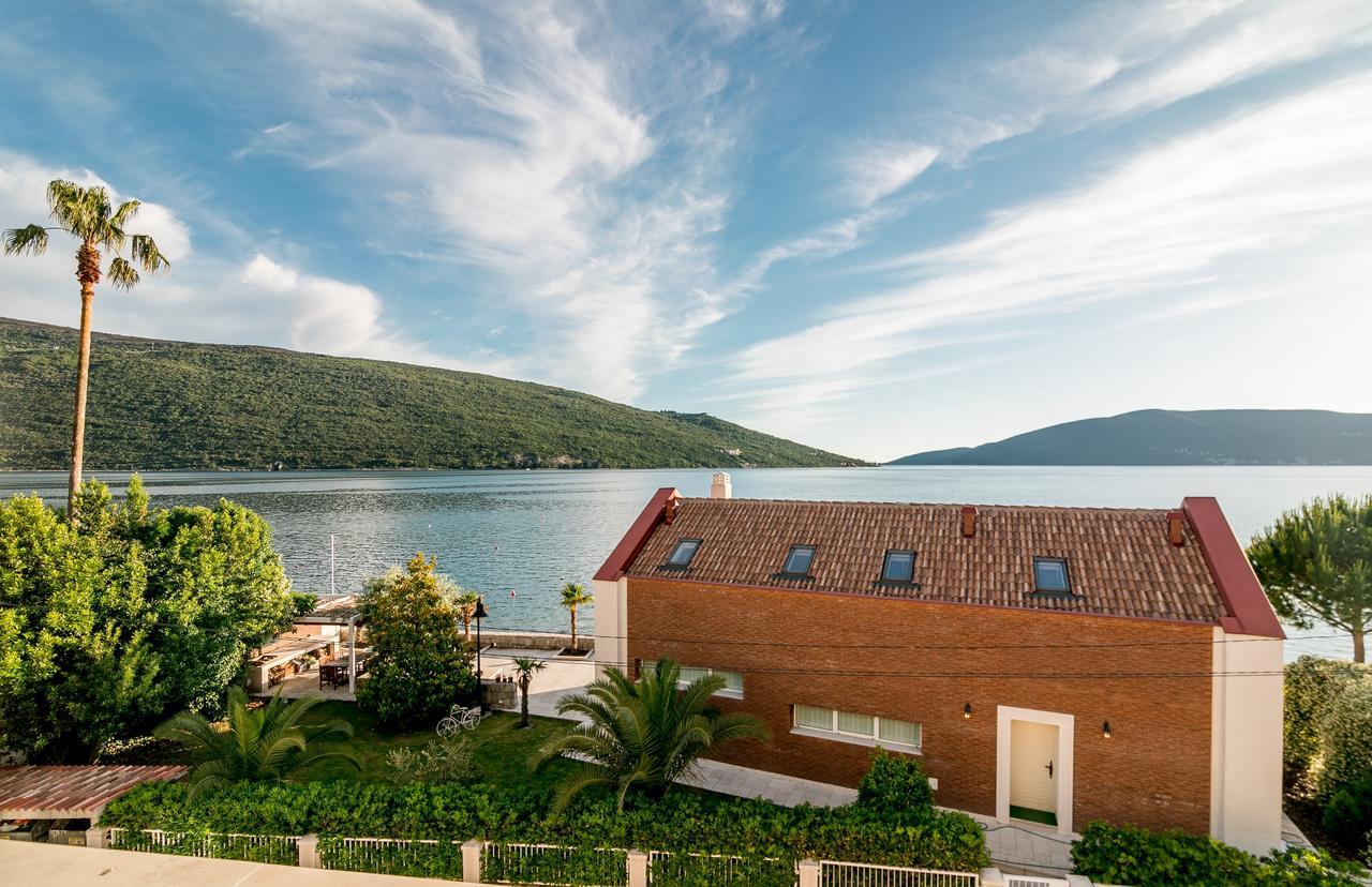 Hedera Residences - Kumbor Herceg Novi Luaran gambar