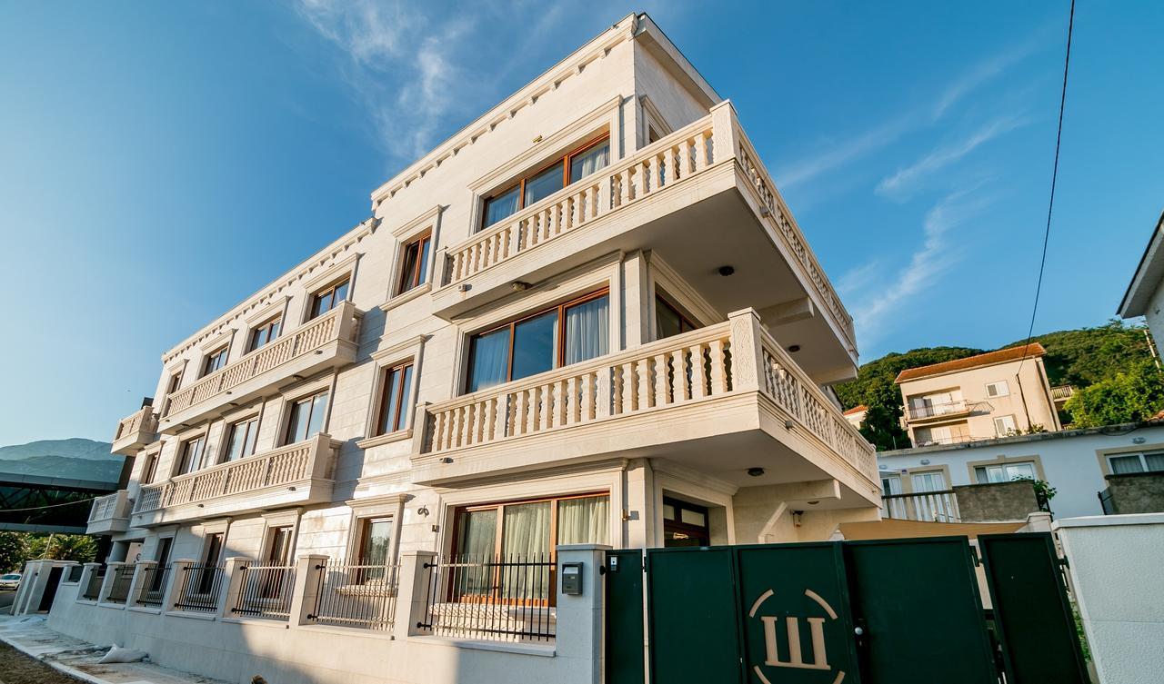 Hedera Residences - Kumbor Herceg Novi Luaran gambar