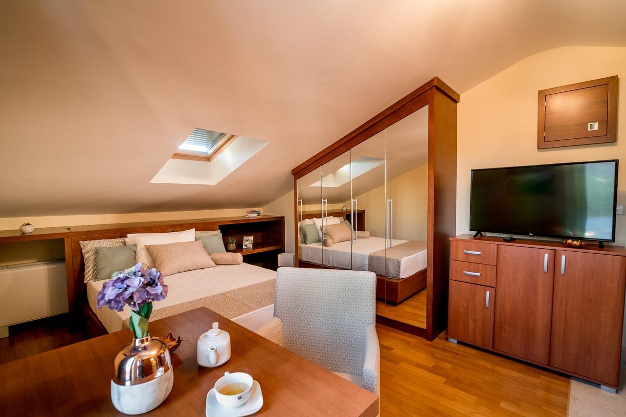 Hedera Residences - Kumbor Herceg Novi Luaran gambar