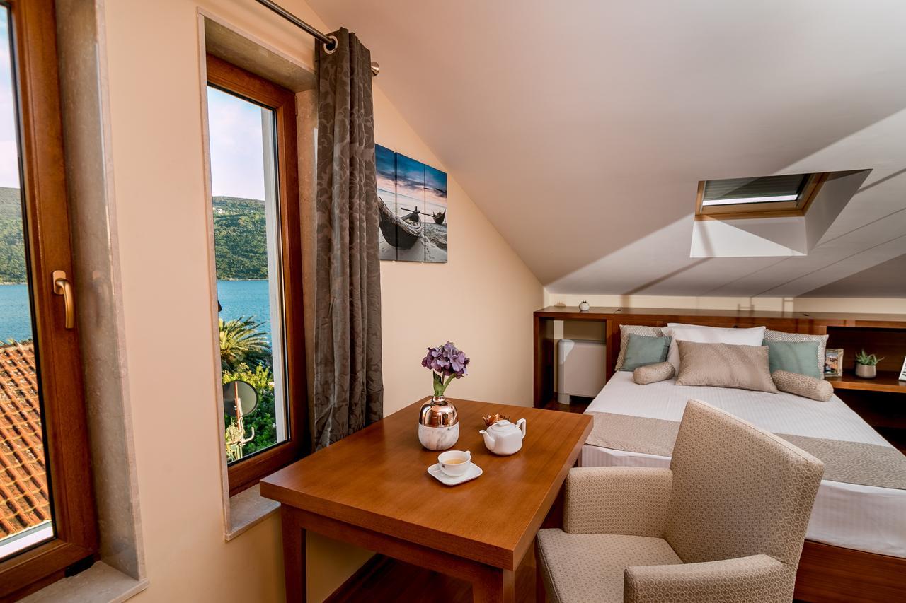 Hedera Residences - Kumbor Herceg Novi Luaran gambar