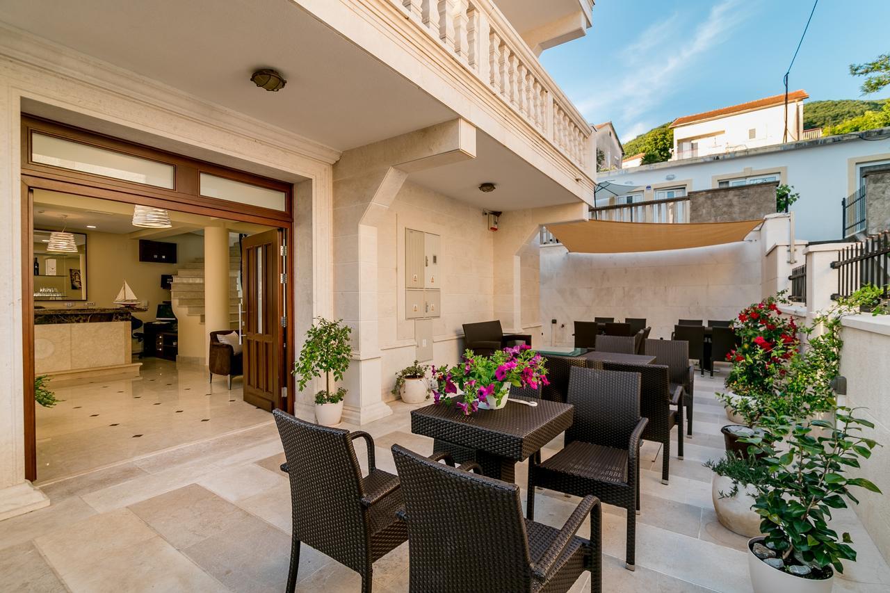 Hedera Residences - Kumbor Herceg Novi Luaran gambar