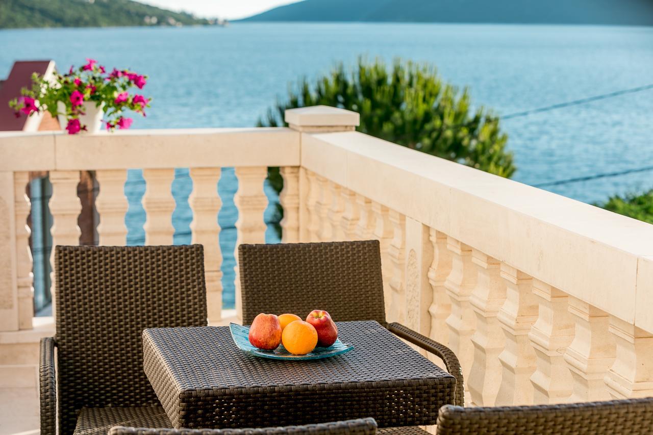 Hedera Residences - Kumbor Herceg Novi Luaran gambar